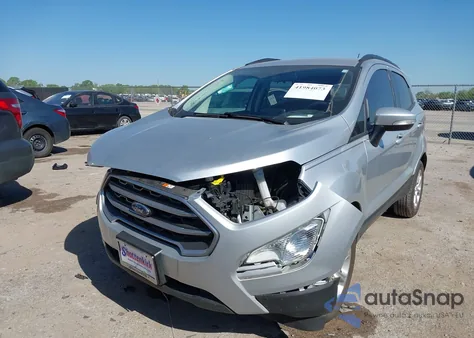 2021 Ford Ecosport Se from USA, damaged, VIN MAJ3S2GE9MC455900